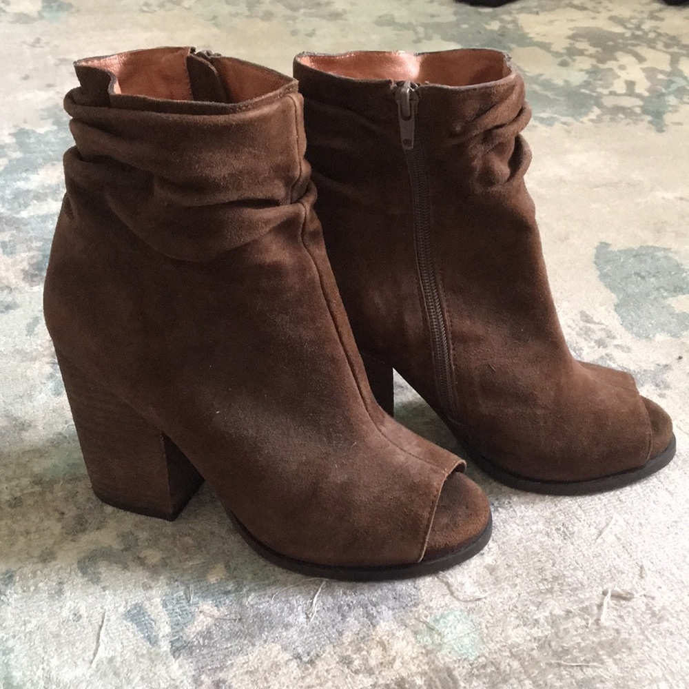 Anthropologie Booties